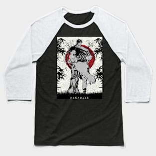 Heracles Baseball T-Shirt